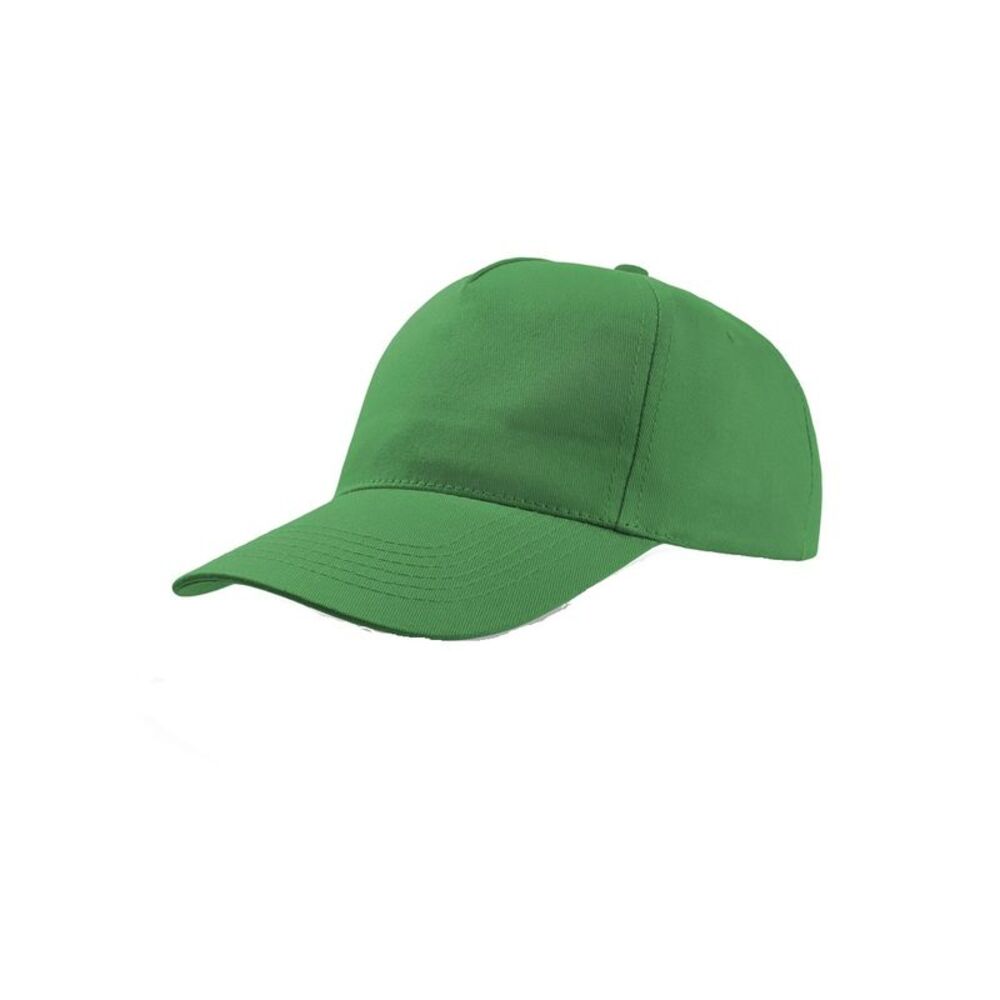 Atlantis Start 5 Panel Cap / Light Green